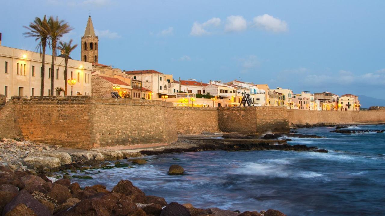 Poma De Casa - Carrero Del Carmen Apartman Alghero Kültér fotó
