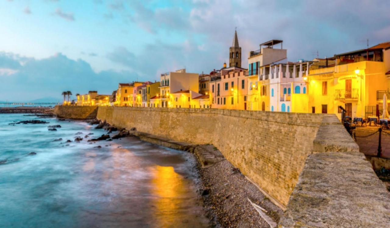 Poma De Casa - Carrero Del Carmen Apartman Alghero Kültér fotó