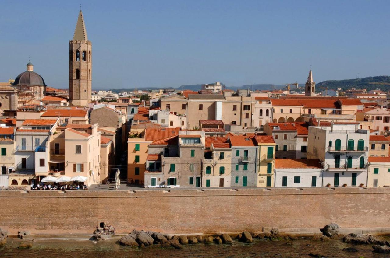 Poma De Casa - Carrero Del Carmen Apartman Alghero Kültér fotó