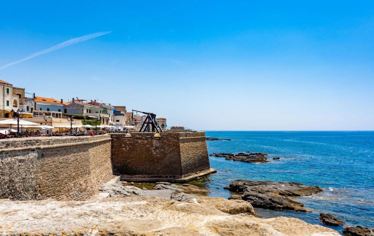 Poma De Casa - Carrero Del Carmen Apartman Alghero Kültér fotó