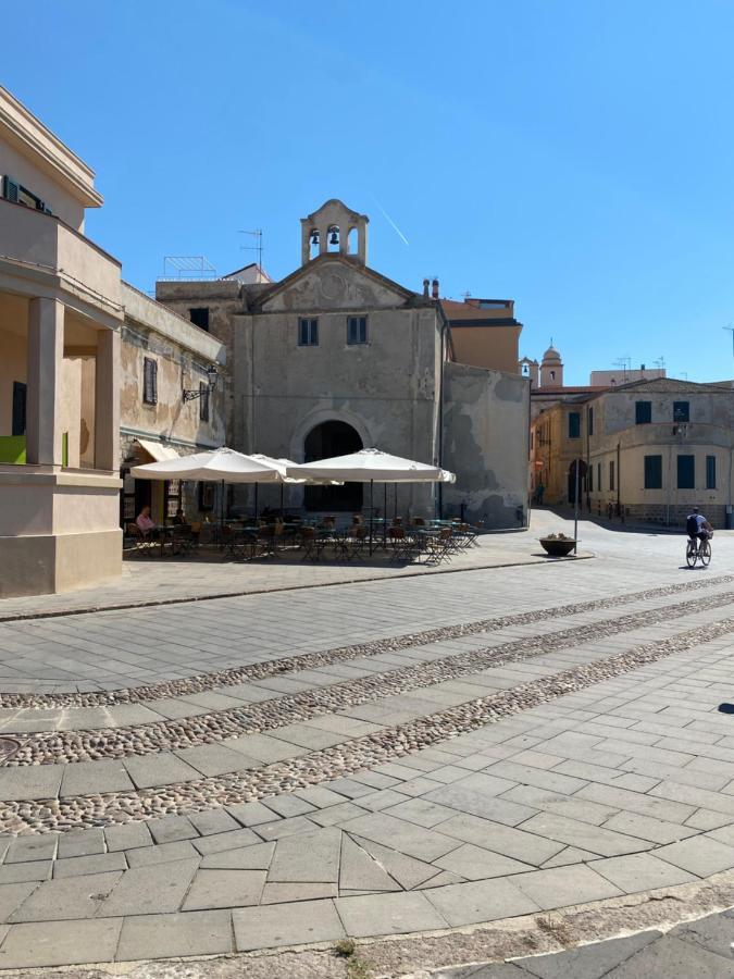 Poma De Casa - Carrero Del Carmen Apartman Alghero Kültér fotó