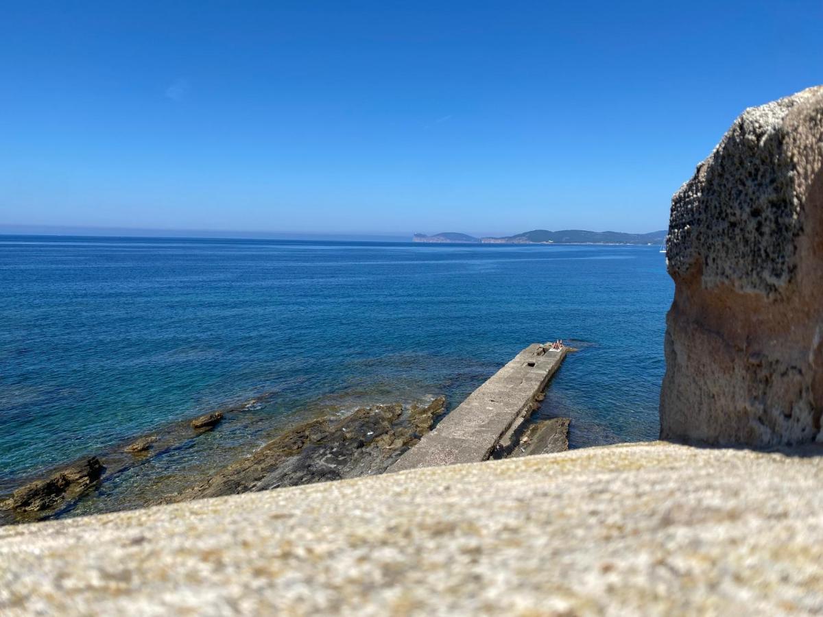 Poma De Casa - Carrero Del Carmen Apartman Alghero Kültér fotó