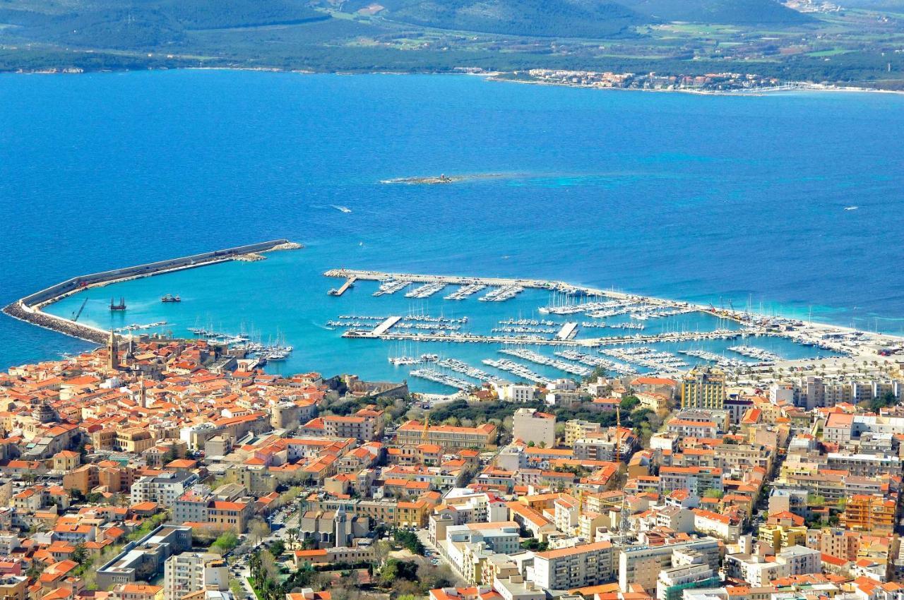 Poma De Casa - Carrero Del Carmen Apartman Alghero Kültér fotó