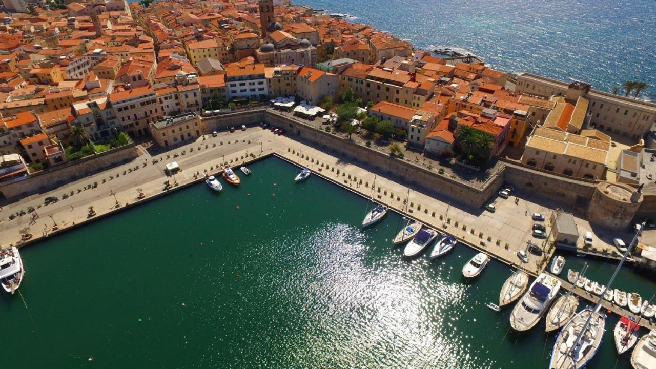 Poma De Casa - Carrero Del Carmen Apartman Alghero Kültér fotó